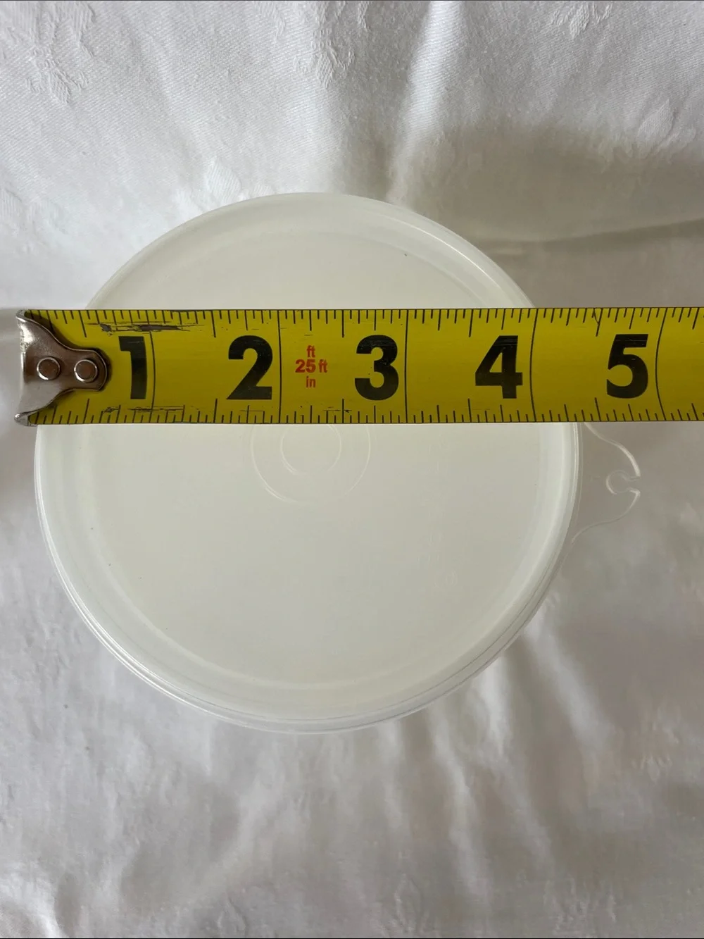 Vintage Tupperware Hamburger Press and Storage